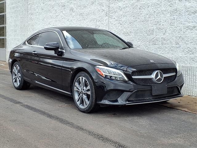 used 2020 Mercedes-Benz C-Class car, priced at $24,994