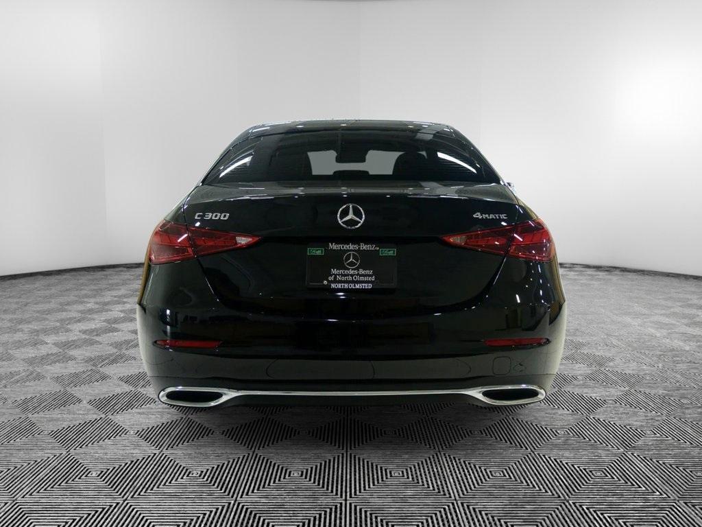 used 2023 Mercedes-Benz C-Class car, priced at $36,987