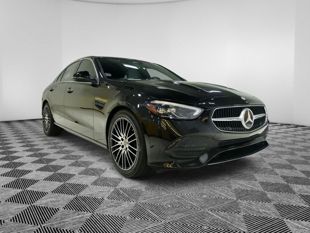 used 2023 Mercedes-Benz C-Class car, priced at $36,987