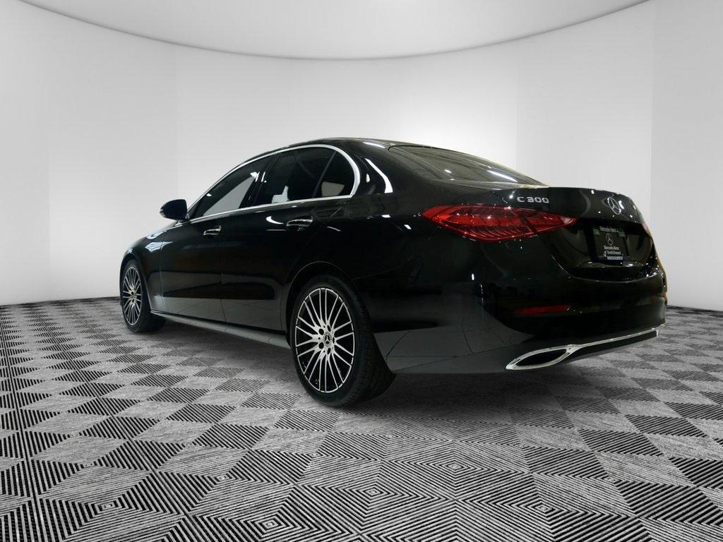 used 2023 Mercedes-Benz C-Class car, priced at $36,987