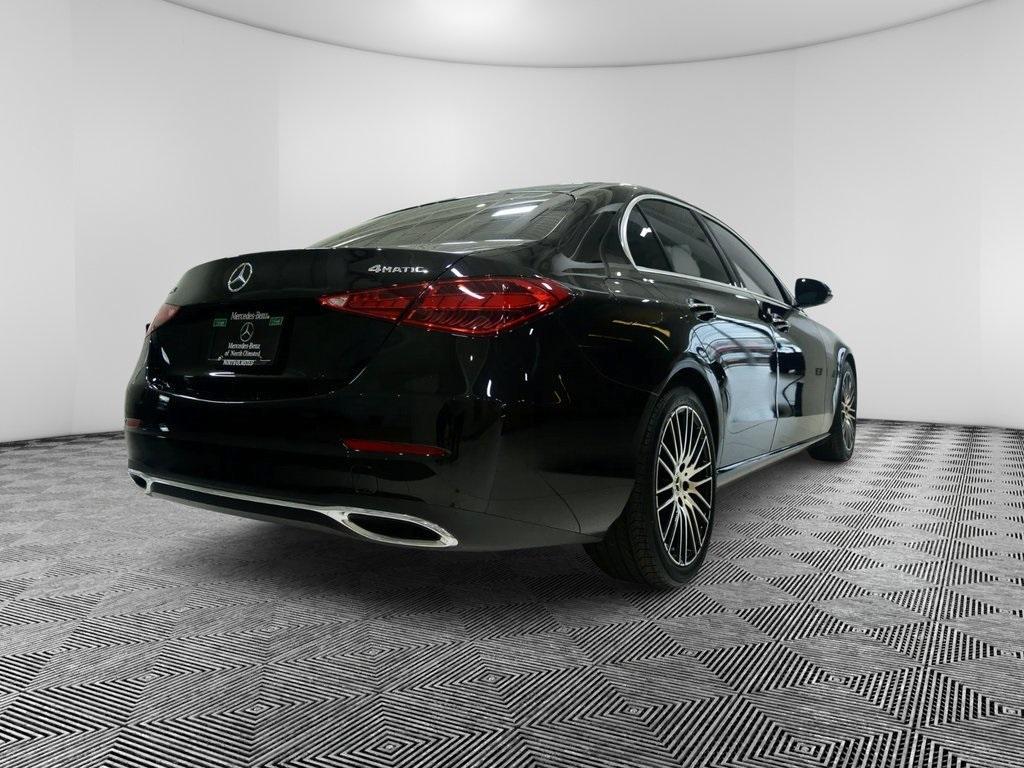 used 2023 Mercedes-Benz C-Class car, priced at $36,987
