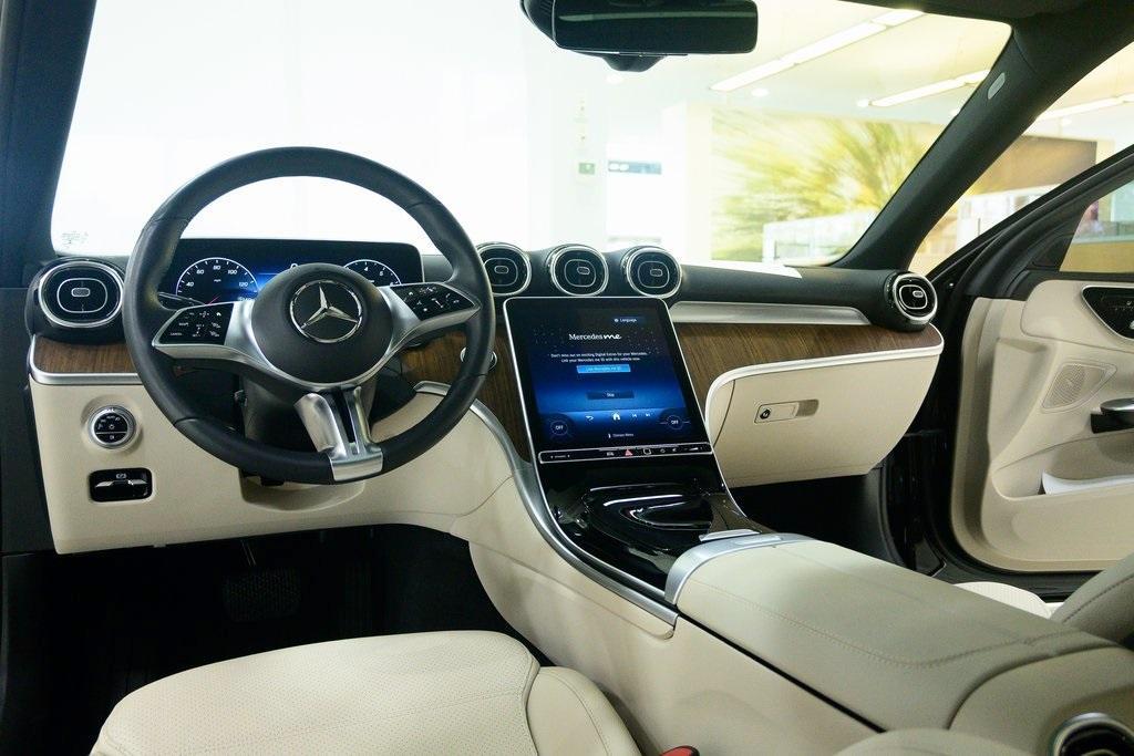 used 2023 Mercedes-Benz C-Class car, priced at $36,987