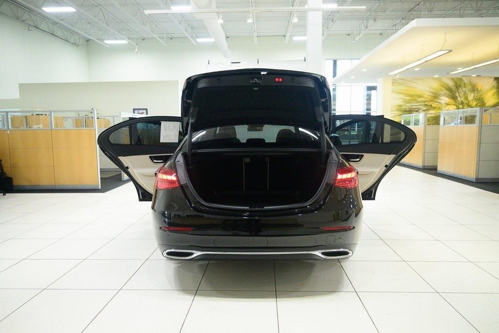 used 2023 Mercedes-Benz C-Class car, priced at $36,987