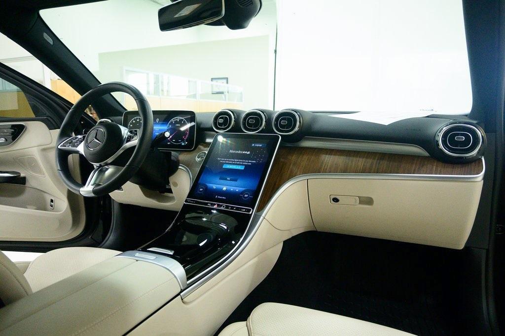 used 2023 Mercedes-Benz C-Class car, priced at $36,987