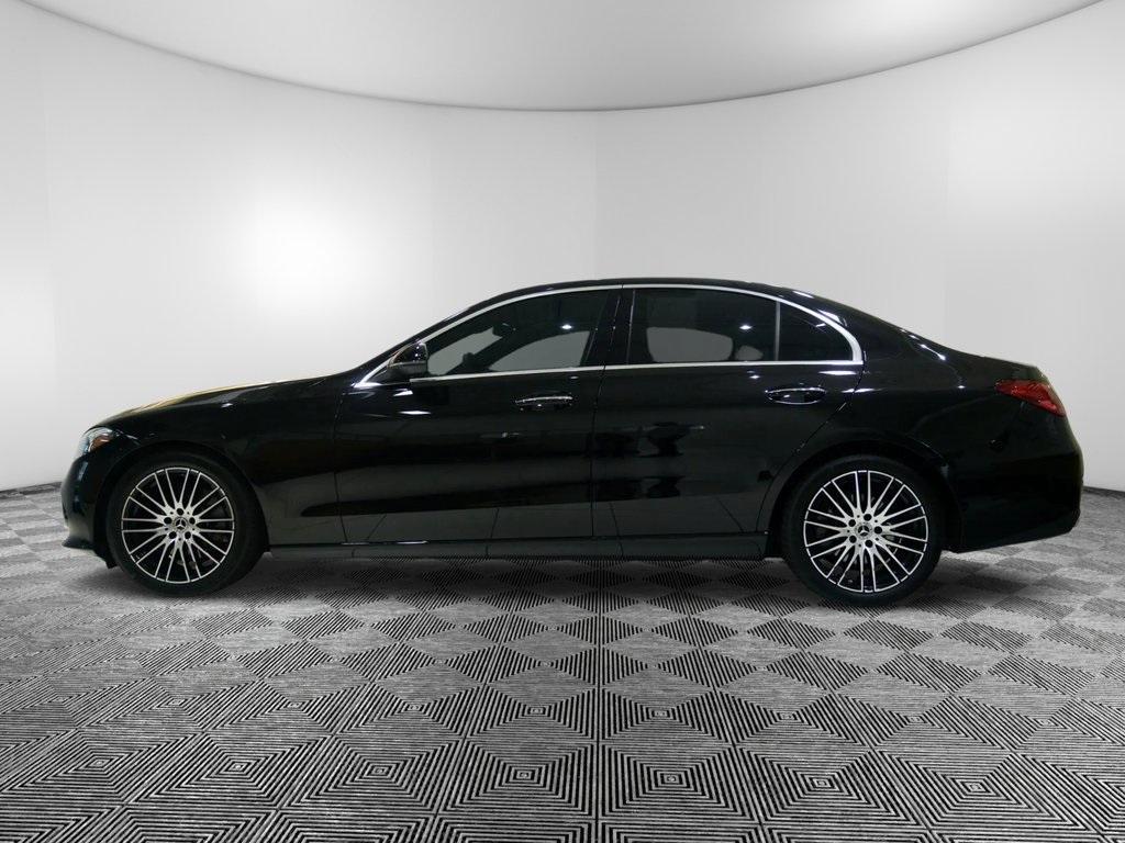 used 2023 Mercedes-Benz C-Class car, priced at $36,987