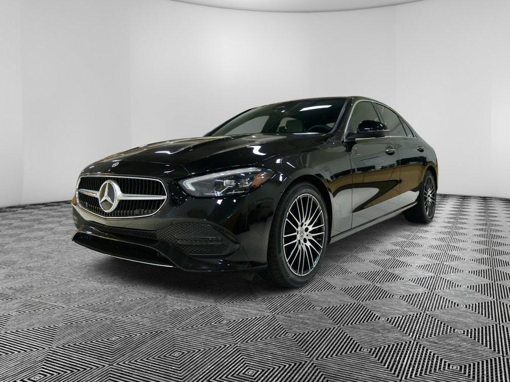 used 2023 Mercedes-Benz C-Class car, priced at $36,987