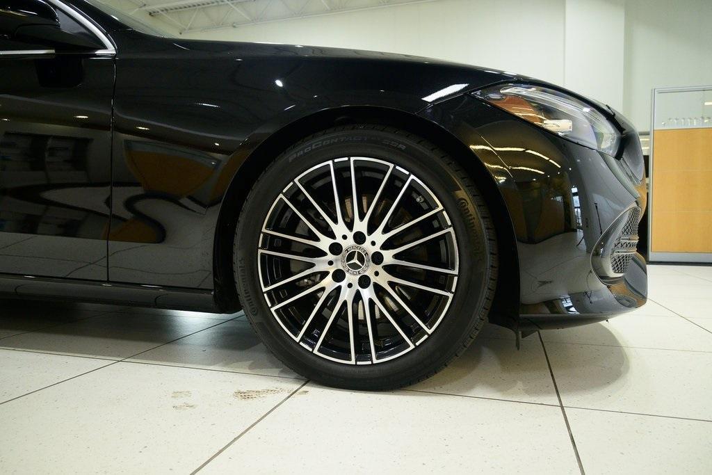 used 2023 Mercedes-Benz C-Class car, priced at $36,987