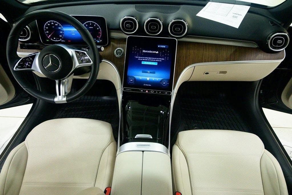used 2023 Mercedes-Benz C-Class car, priced at $36,987
