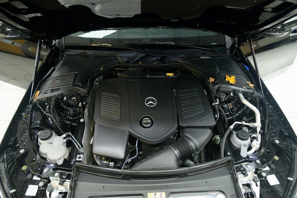 used 2023 Mercedes-Benz C-Class car, priced at $36,987