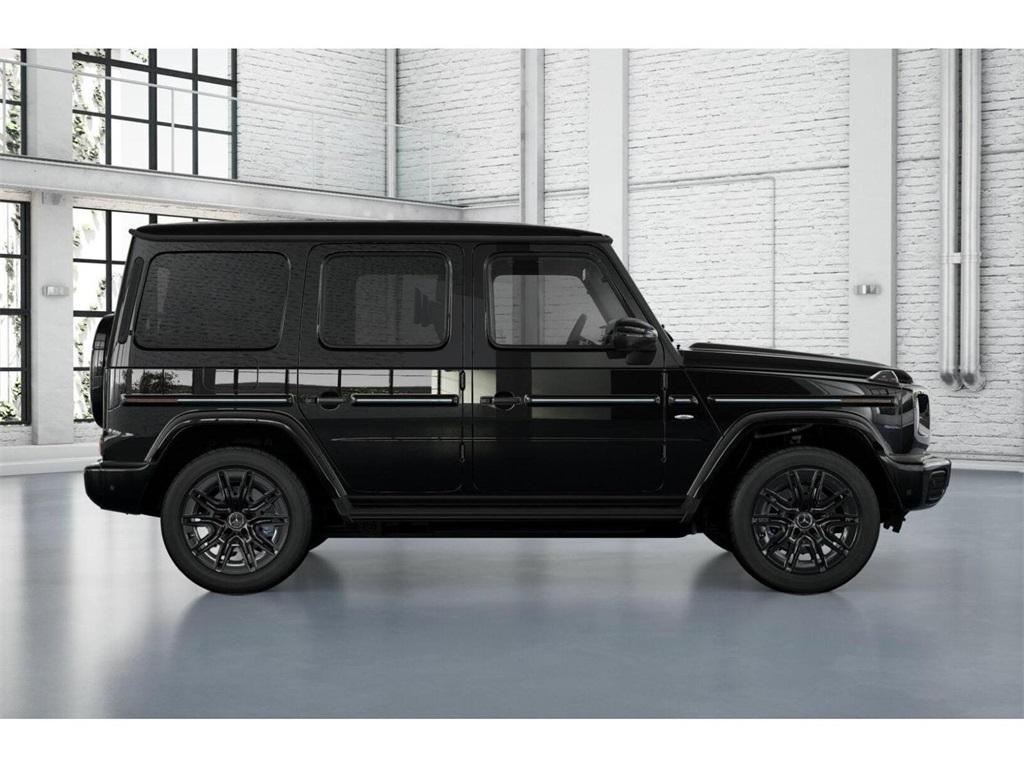 new 2025 Mercedes-Benz G-Class car, priced at $185,390