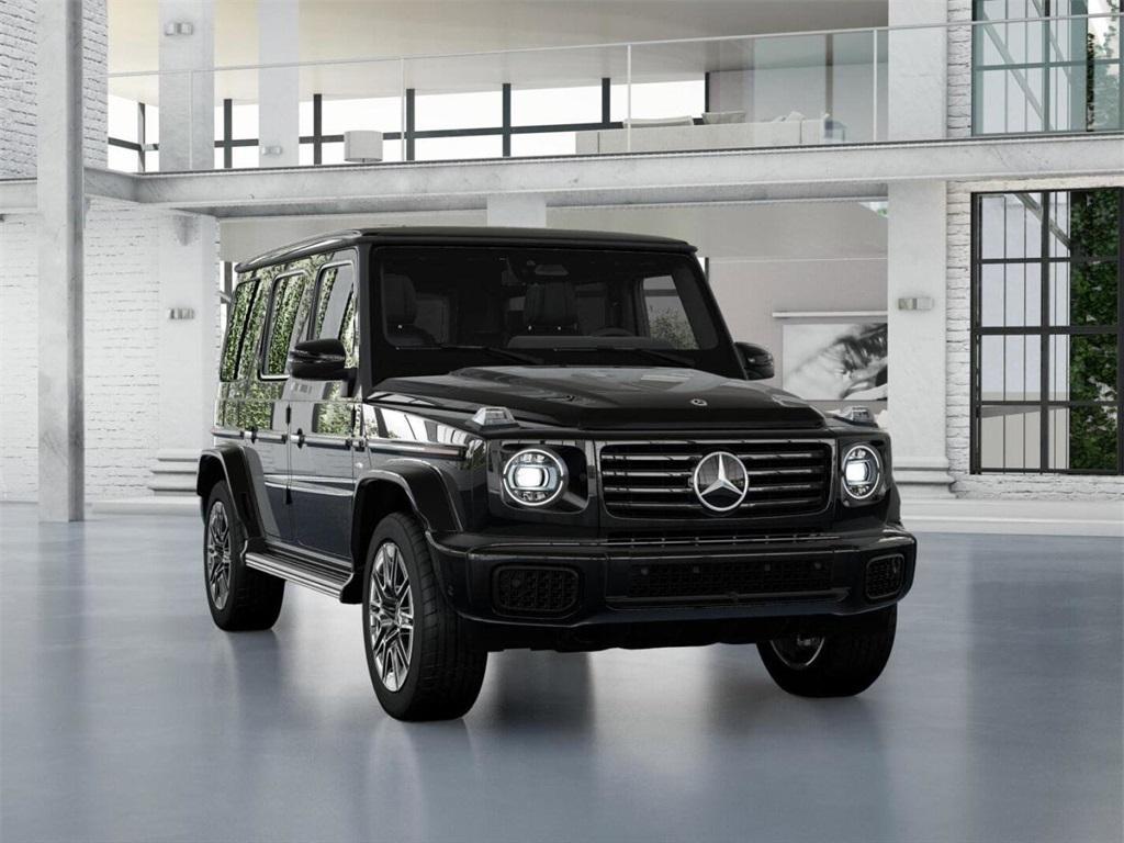 new 2025 Mercedes-Benz G-Class car, priced at $185,390