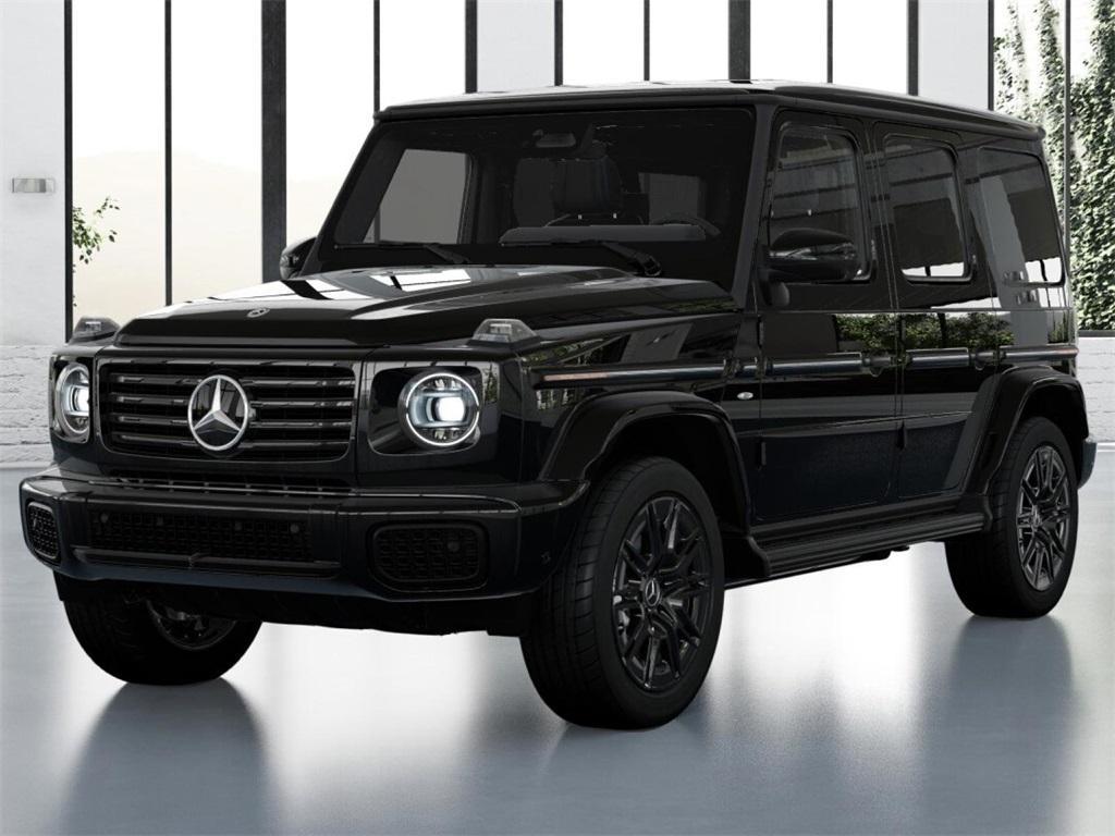 new 2025 Mercedes-Benz G-Class car, priced at $185,390