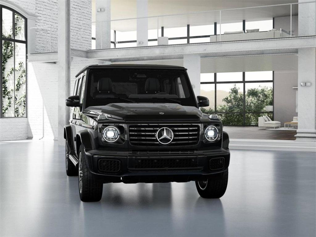 new 2025 Mercedes-Benz G-Class car, priced at $185,390