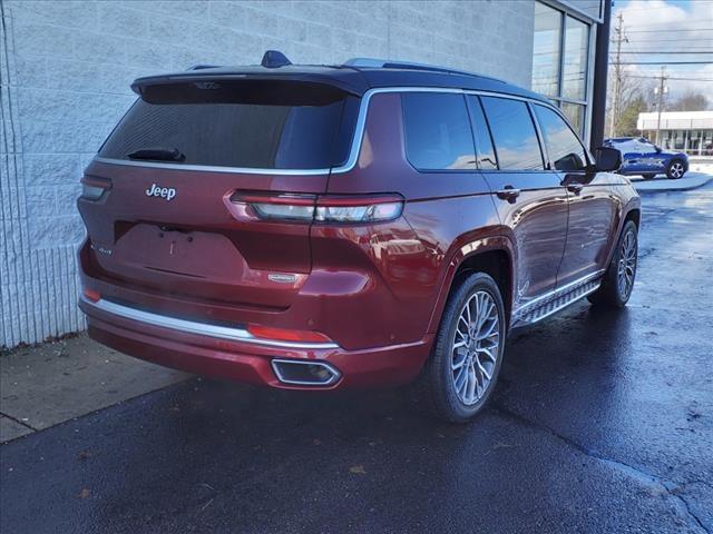 used 2021 Jeep Grand Cherokee L car, priced at $43,726