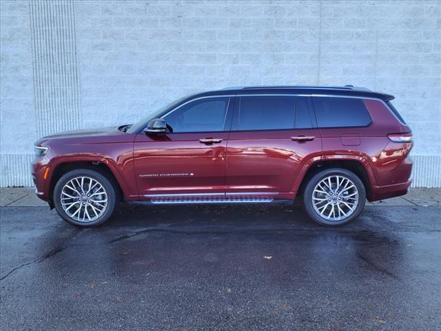 used 2021 Jeep Grand Cherokee L car, priced at $43,726