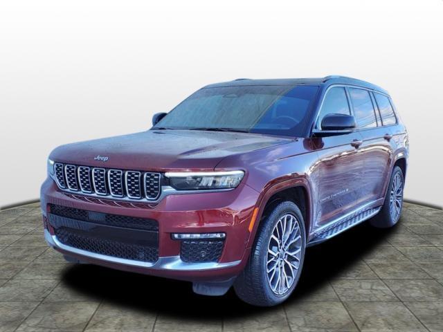 used 2021 Jeep Grand Cherokee L car, priced at $43,890