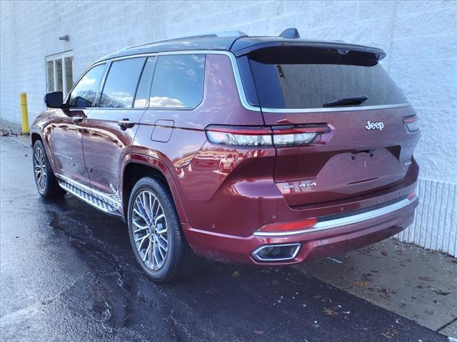 used 2021 Jeep Grand Cherokee L car, priced at $43,726