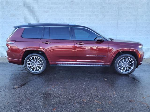 used 2021 Jeep Grand Cherokee L car, priced at $43,726