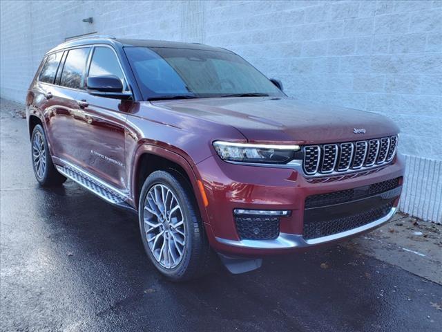 used 2021 Jeep Grand Cherokee L car, priced at $43,726