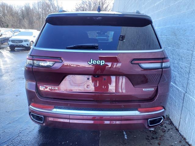 used 2021 Jeep Grand Cherokee L car, priced at $43,726