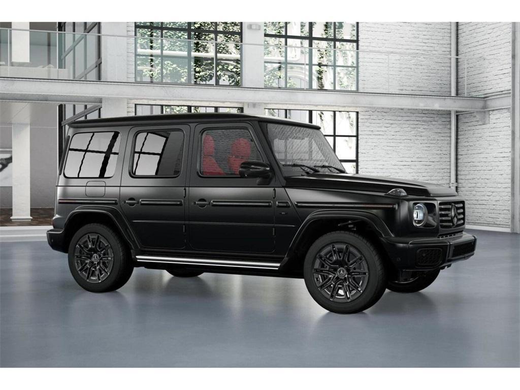 new 2025 Mercedes-Benz G-Class car, priced at $183,985
