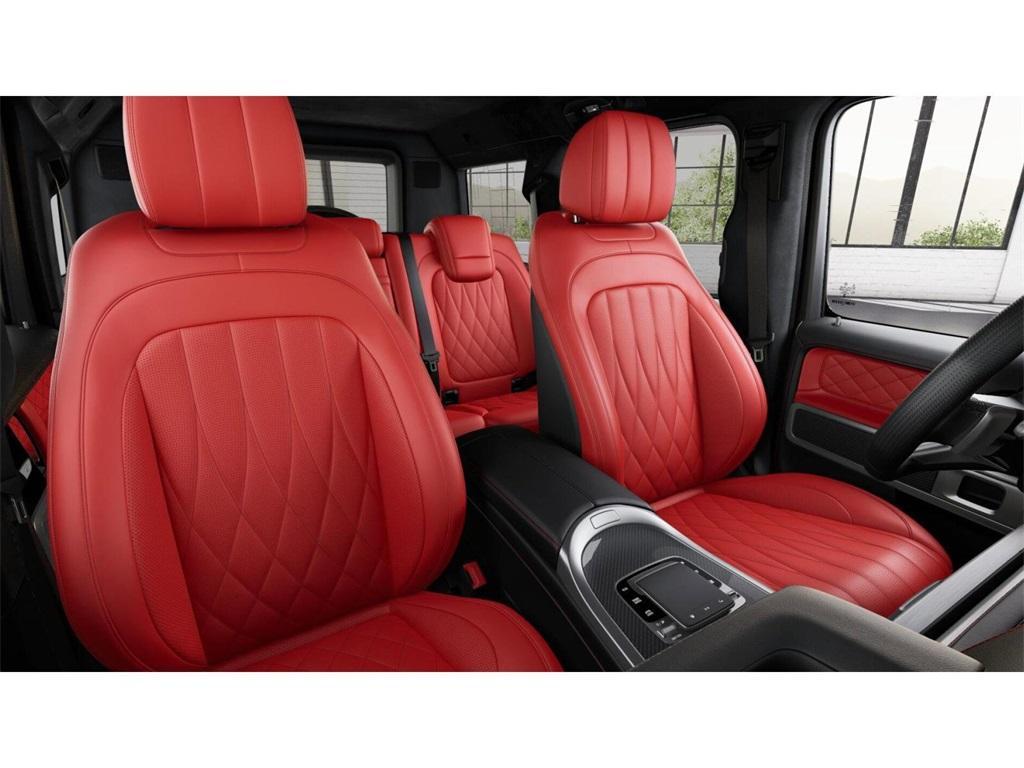 new 2025 Mercedes-Benz G-Class car, priced at $183,985