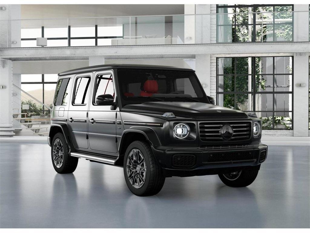new 2025 Mercedes-Benz G-Class car, priced at $183,985