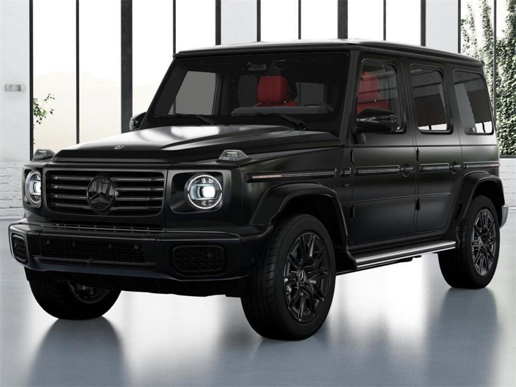 new 2025 Mercedes-Benz G-Class car, priced at $183,985