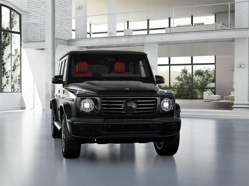 new 2025 Mercedes-Benz G-Class car, priced at $183,985