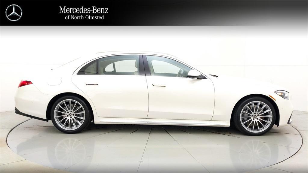 used 2021 Mercedes-Benz S-Class car, priced at $87,494