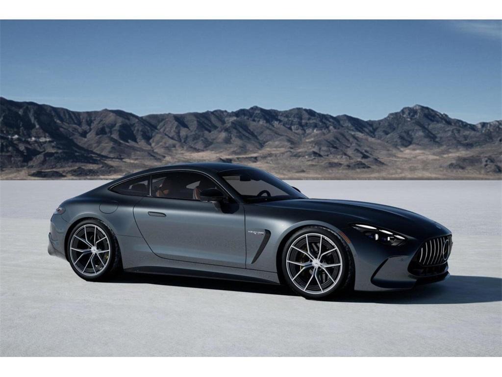 new 2026 Mercedes-Benz AMG GT 55 car, priced at $150,185