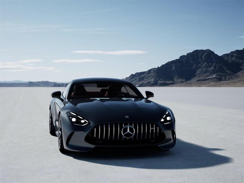 new 2026 Mercedes-Benz AMG GT 55 car, priced at $150,185