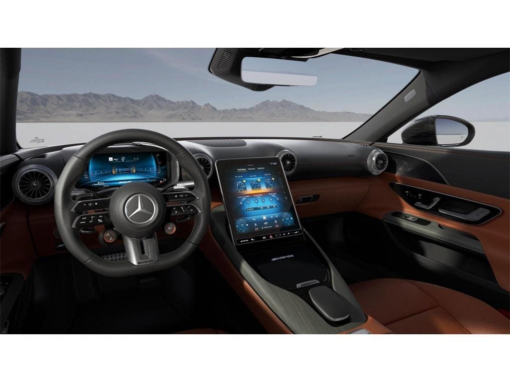new 2026 Mercedes-Benz AMG GT 55 car, priced at $150,185