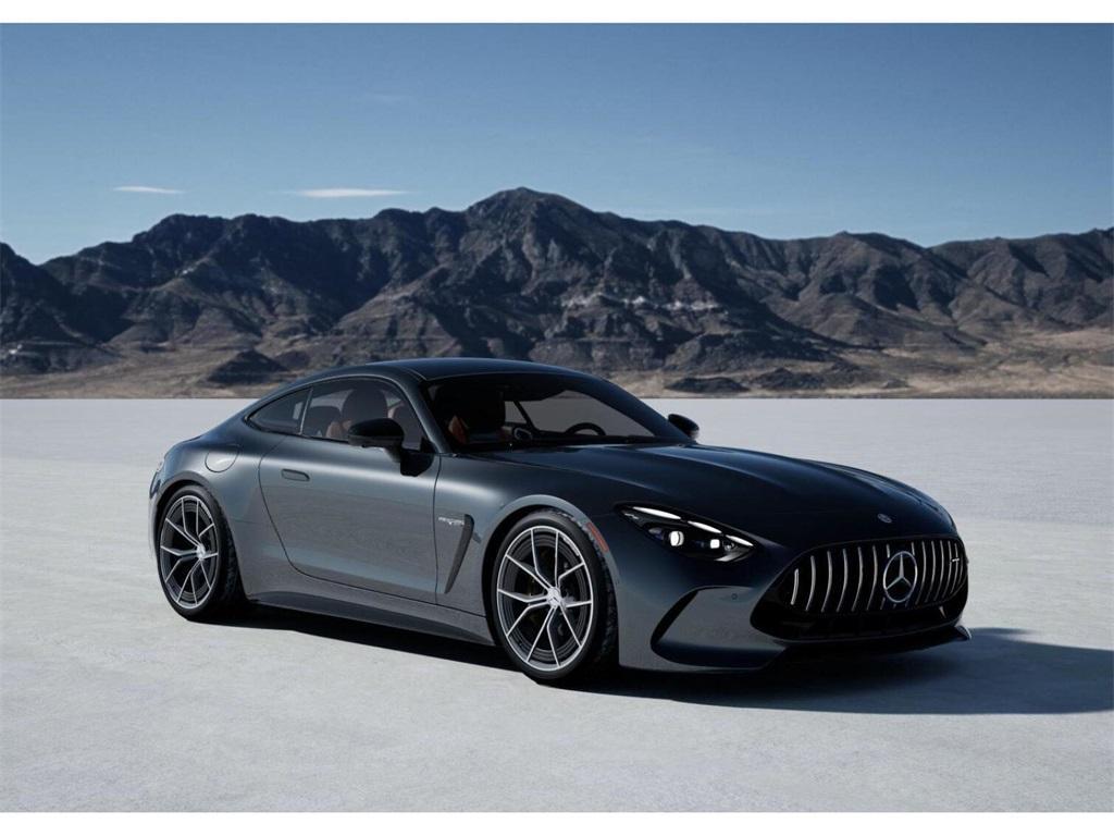 new 2026 Mercedes-Benz AMG GT 55 car, priced at $150,185