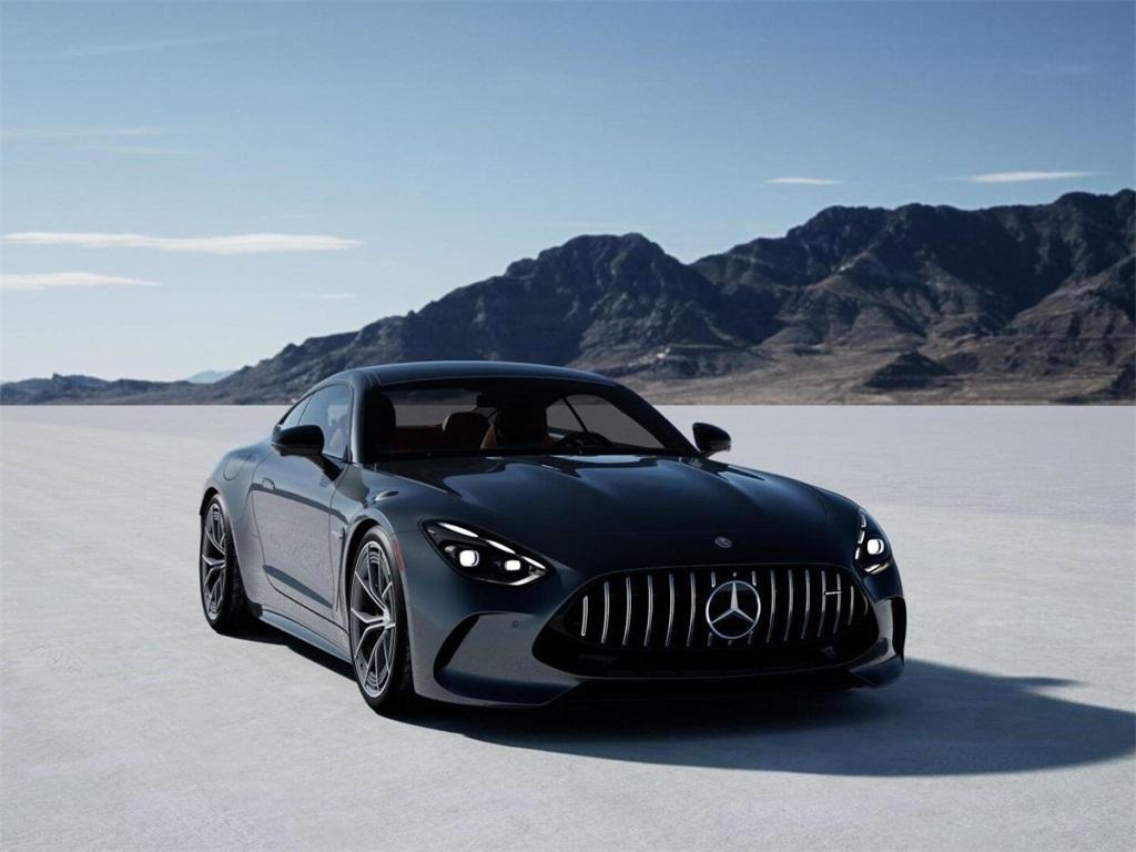 new 2026 Mercedes-Benz AMG GT 55 car, priced at $150,185