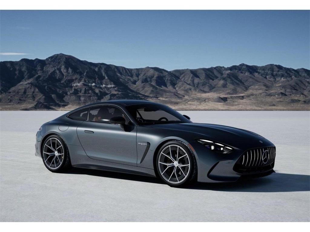 new 2026 Mercedes-Benz AMG GT 55 car, priced at $150,185
