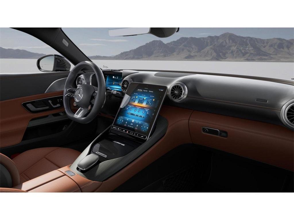 new 2026 Mercedes-Benz AMG GT 55 car, priced at $150,185