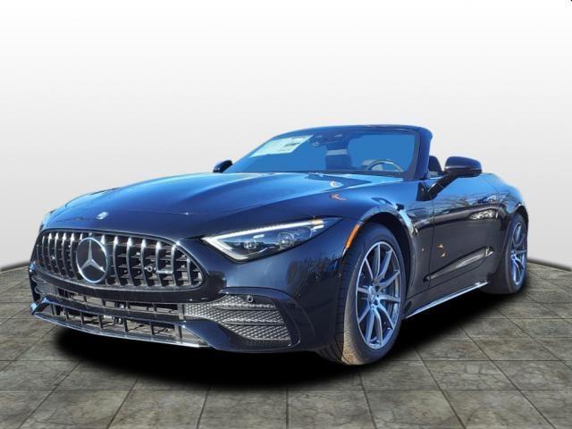 new 2024 Mercedes-Benz AMG SL 43 car, priced at $102,886