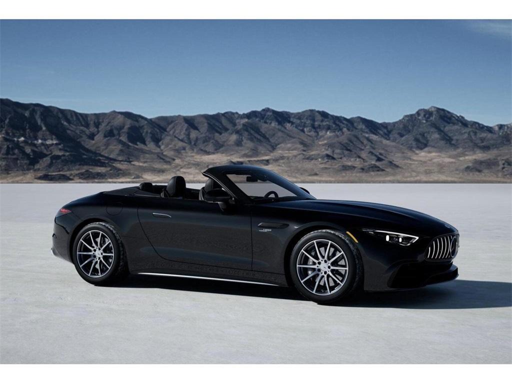 new 2024 Mercedes-Benz AMG SL 43 car, priced at $116,585