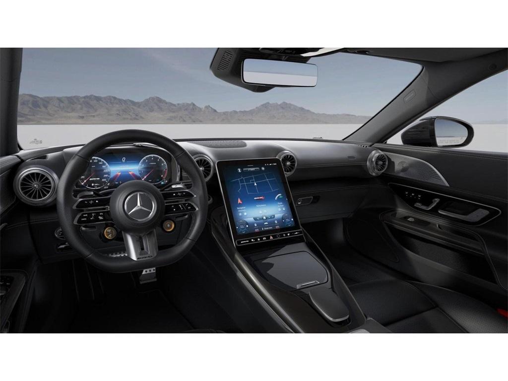 new 2024 Mercedes-Benz AMG SL 43 car, priced at $116,585