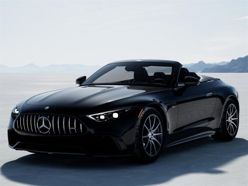 new 2024 Mercedes-Benz AMG SL 43 car, priced at $116,585