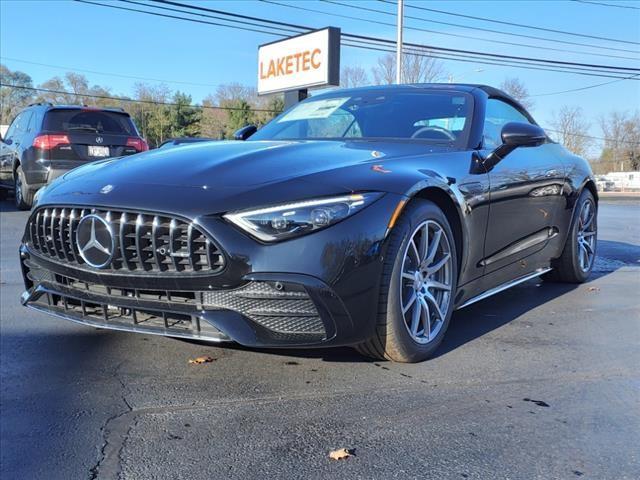 new 2024 Mercedes-Benz AMG SL 43 car, priced at $102,886