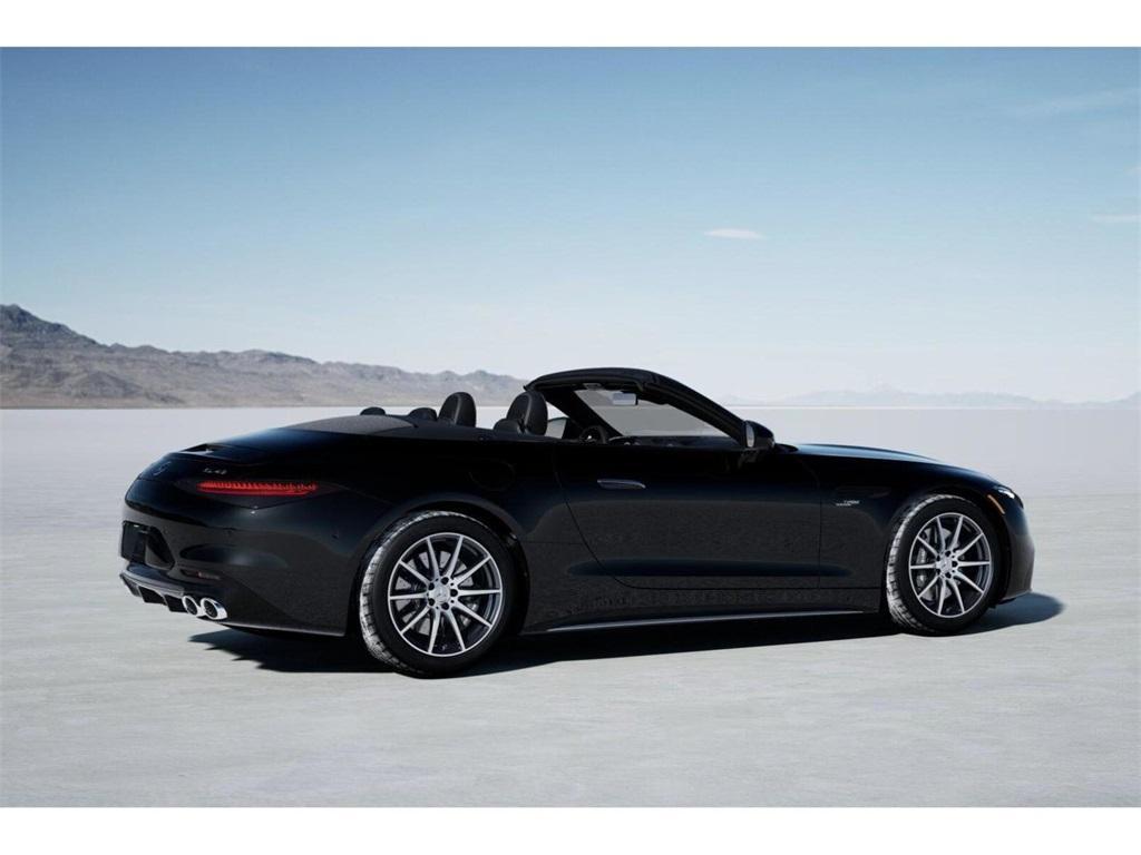 new 2024 Mercedes-Benz AMG SL 43 car, priced at $116,585