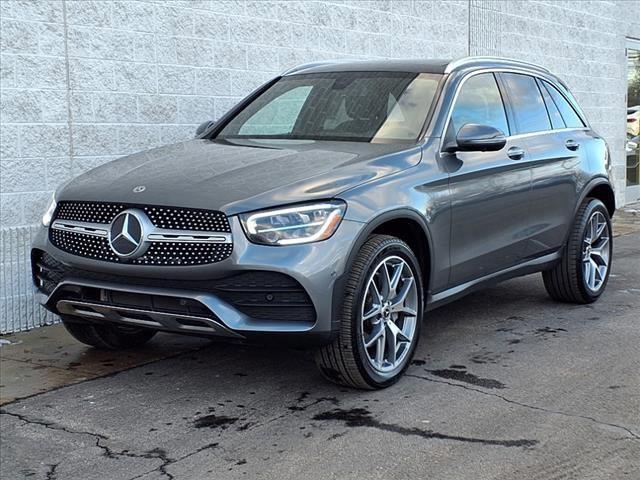 used 2021 Mercedes-Benz GLC 300 car, priced at $32,190