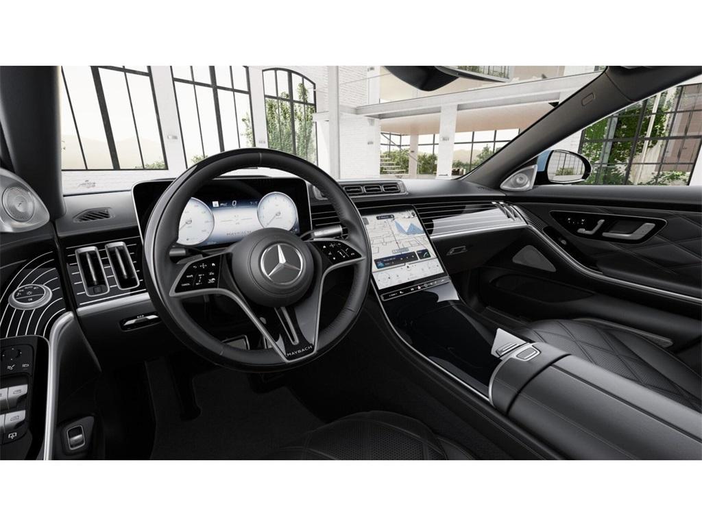 new 2025 Mercedes-Benz Maybach S 580 car, priced at $205,148