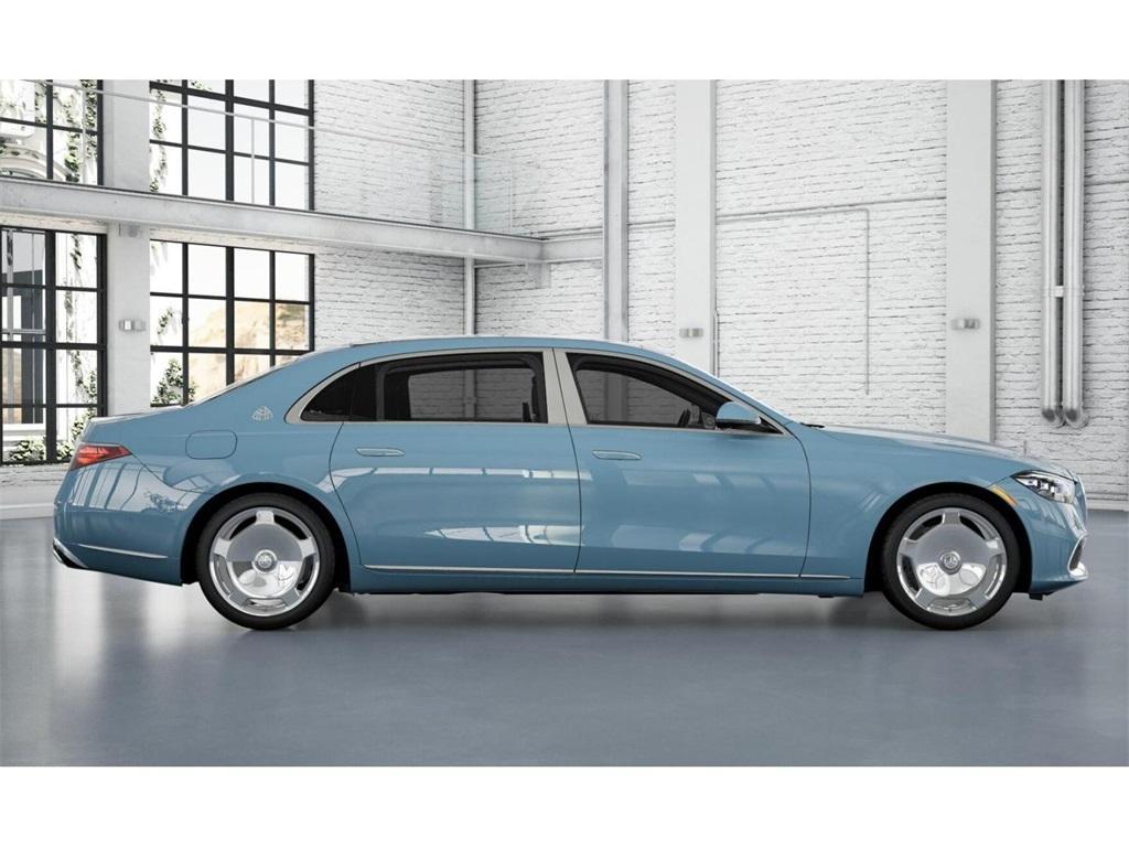 new 2025 Mercedes-Benz Maybach S 580 car, priced at $205,148