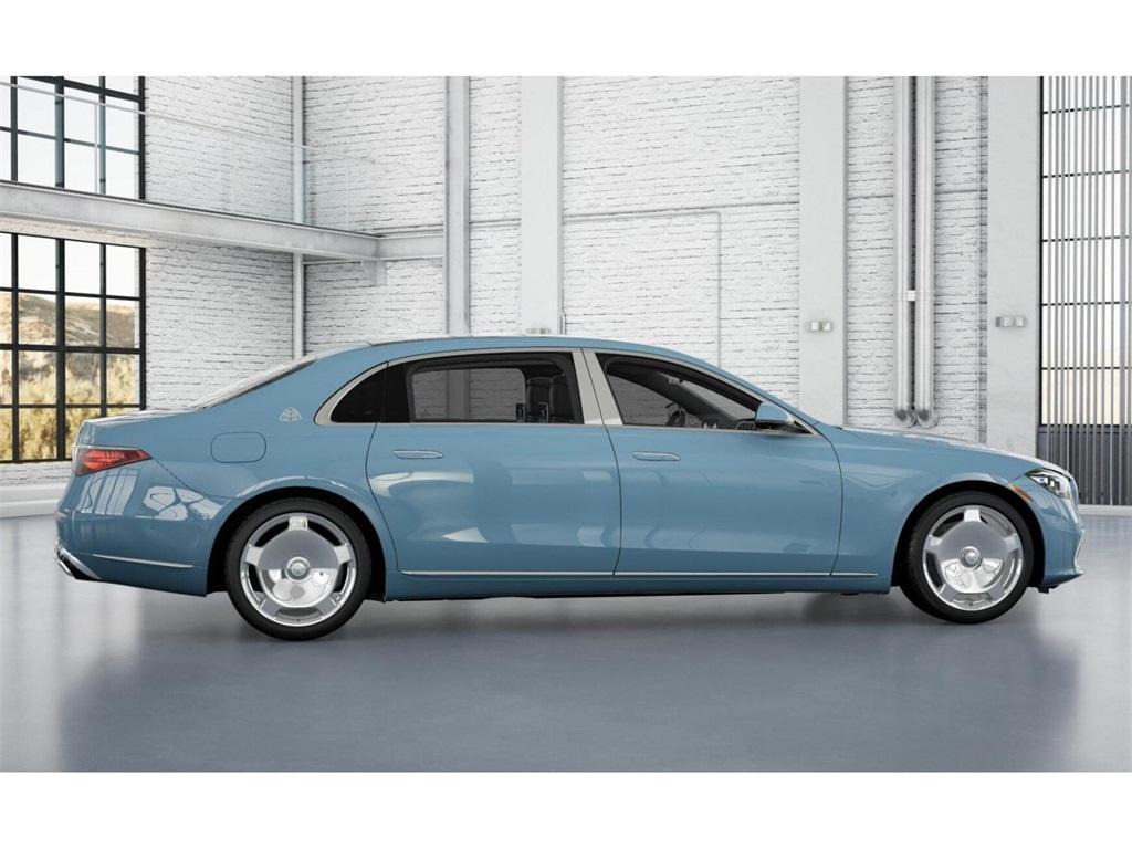 new 2025 Mercedes-Benz Maybach S 580 car, priced at $205,148