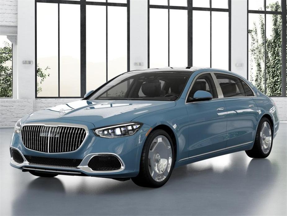 new 2025 Mercedes-Benz Maybach S 580 car, priced at $205,148