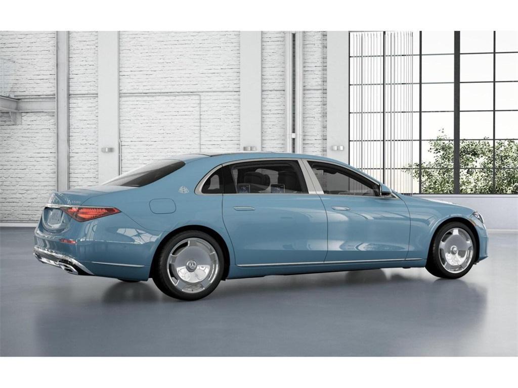 new 2025 Mercedes-Benz Maybach S 580 car, priced at $205,148