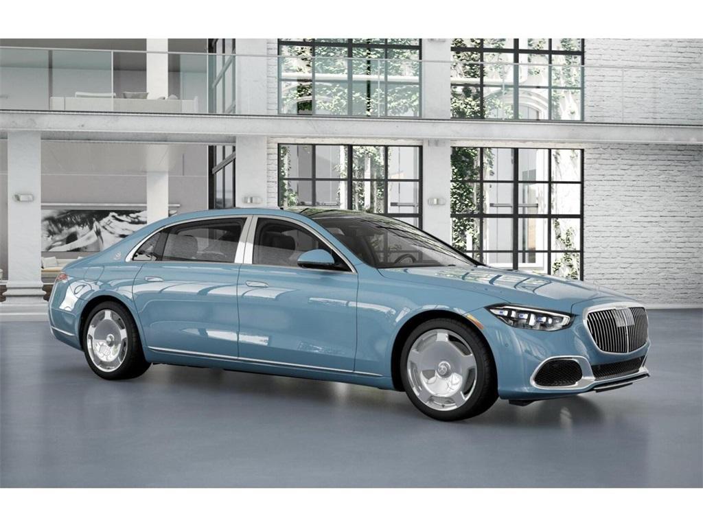 new 2025 Mercedes-Benz Maybach S 580 car, priced at $205,148